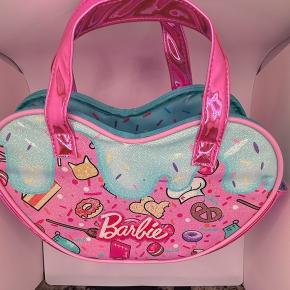 Barbie Pink and Blue Handbag - Picture 1 of 6